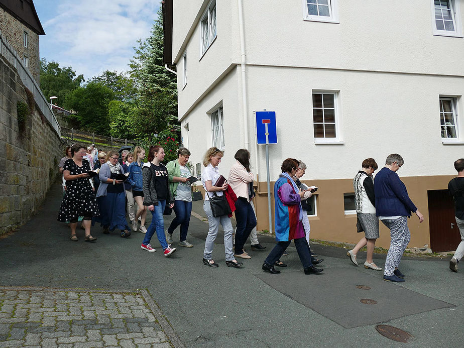 Bittprozession am Pfingstmontag (Foto: Karl-Franz Thiede)